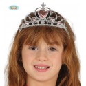DIADEMA PRINCESA PLATA
